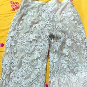 Indo western pant suit